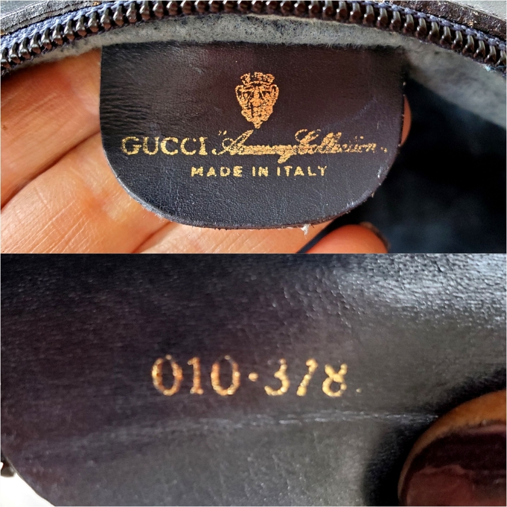 Gucci Navy and Red Crossbody Bag - Picture 10 of 13